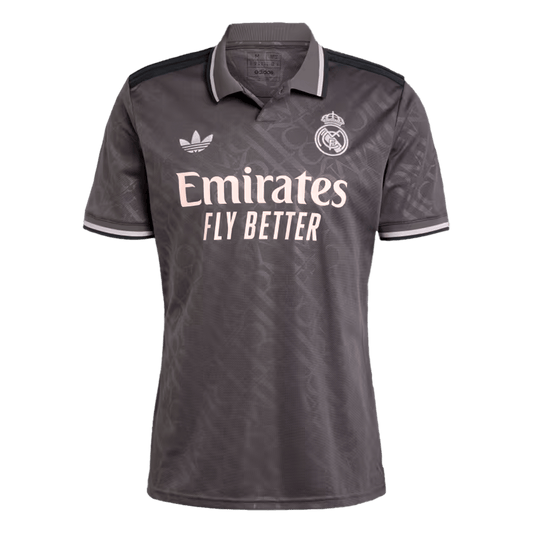 Real Madrid 2024/25 third away soccer jersey Go Soccer World Shop