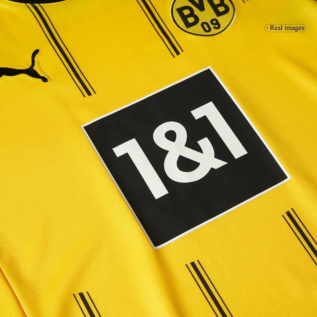 Borussia Dortmund 2024/25 home soccer jersey Go Soccer World Shop