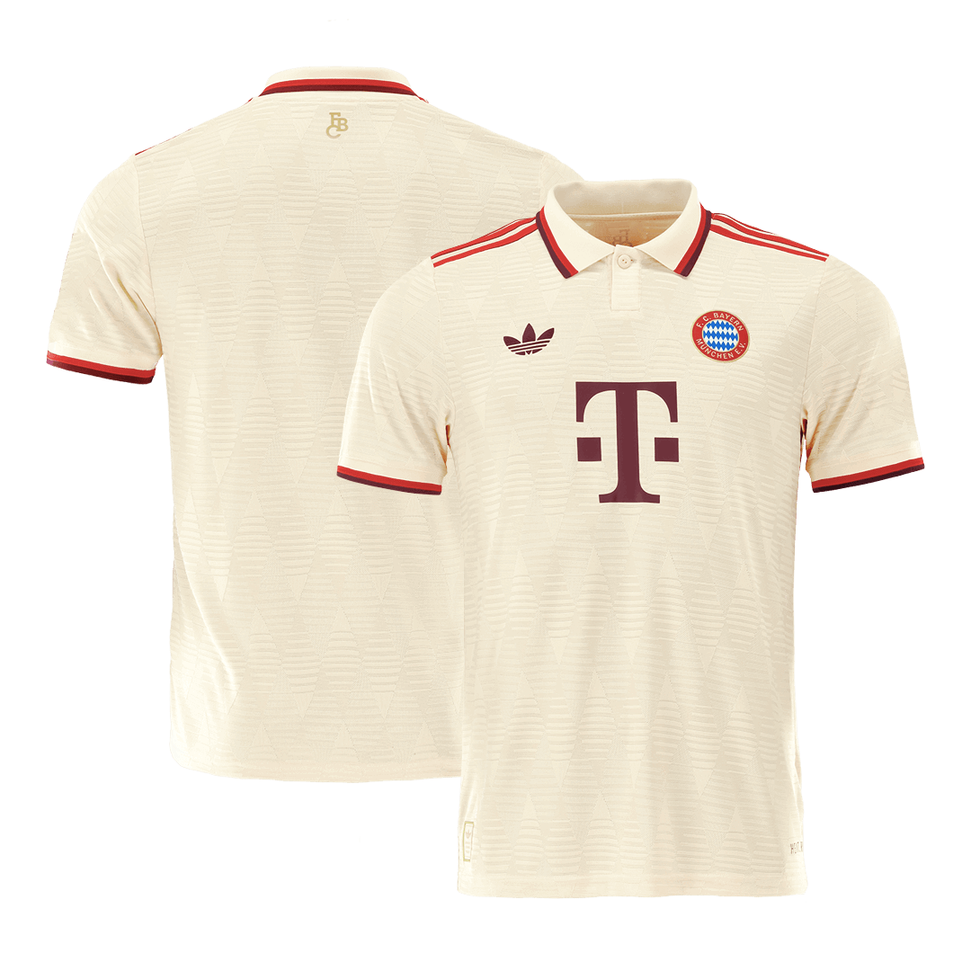 Player Version Bayern Munich Third Away Soccer Jersey 2024/25 - UCL Go Soccer World Shop