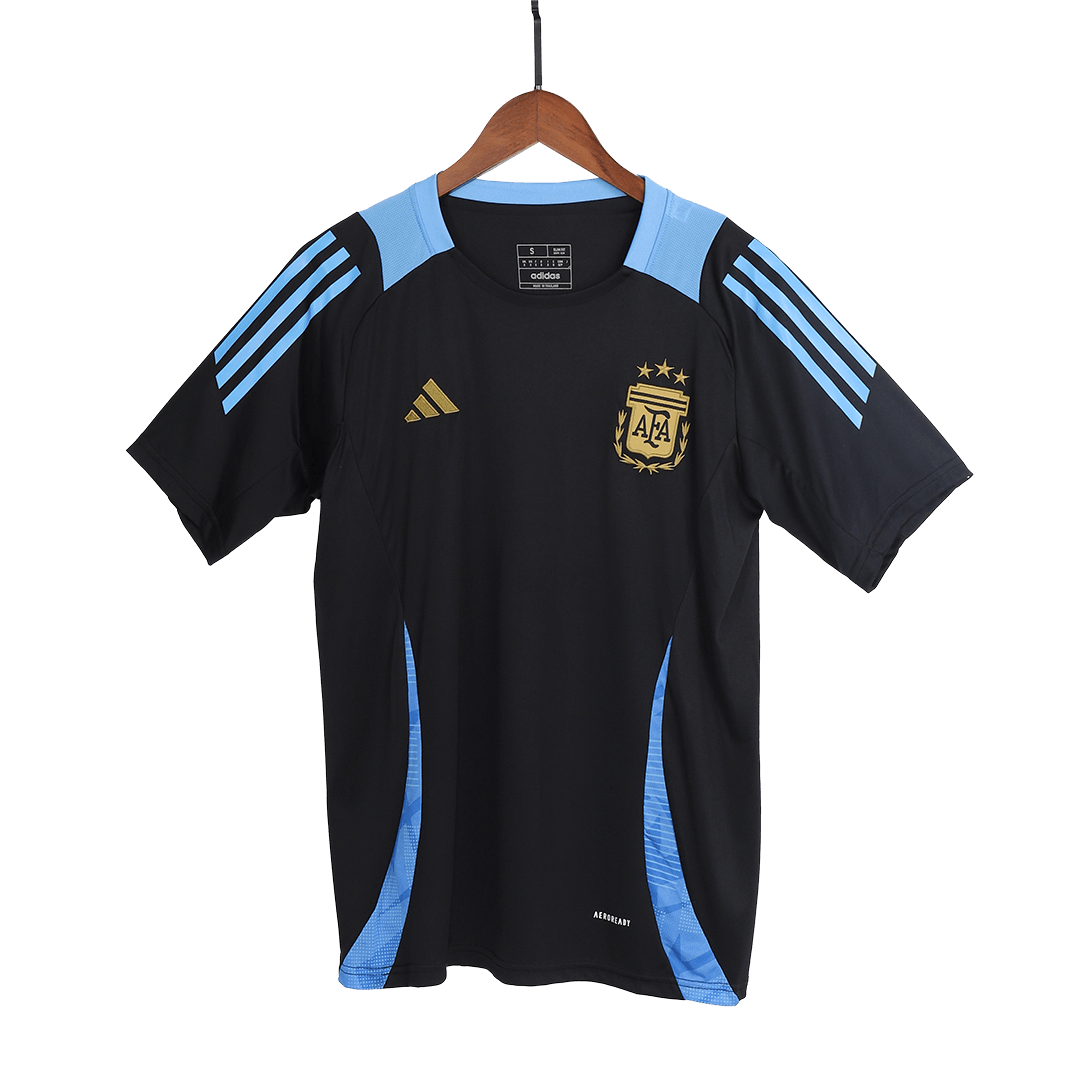 Argentina men's soccer jersey before the Copa Am¦rica 2024 match Go Soccer World Shop