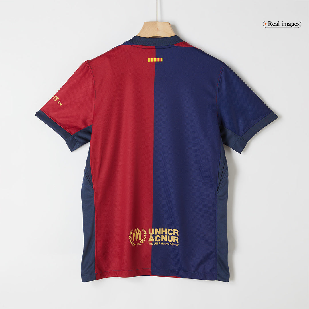 Barcelona Home 2024/25 soccer jersey Go Soccer World Shop