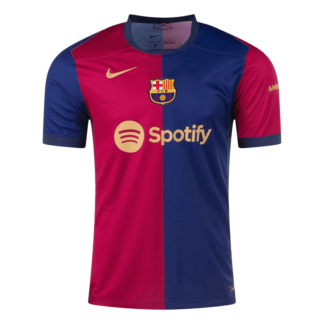 Barcelona Home 2024/25 soccer jersey Go Soccer World Shop