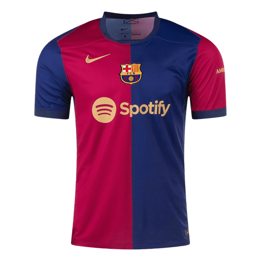 Barcelona Home 2024/25 soccer jersey Go Soccer World Shop