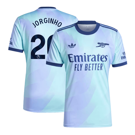 JORGINHO No. 20 Arsenal third away soccer jersey 2024/25 Go Soccer World Shop