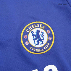 Chelsea UCL retro soccer jersey from 2008, home Go Soccer World Shop