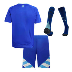 Argentina Copa América 2024 children's away jersey set Go Soccer World Shop