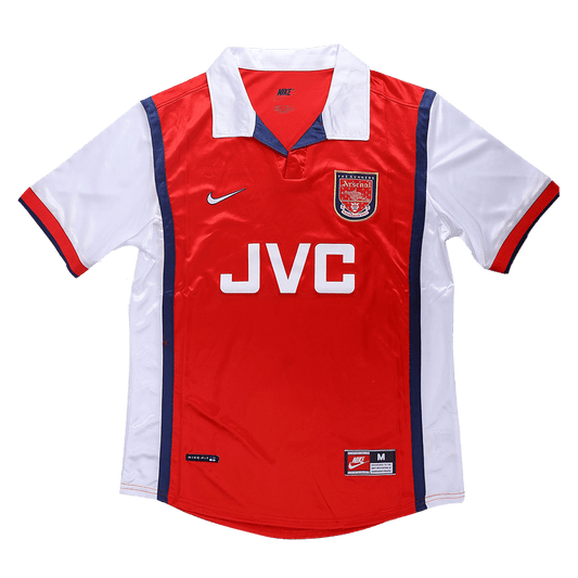 Arsenal retro soccer jersey from the 1998/99 season Go Soccer World Shop