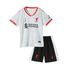 Liverpool Third Away Kids' soccer jersey Set (Jersey + Shorts) 2024/25 Go Soccer World Shop