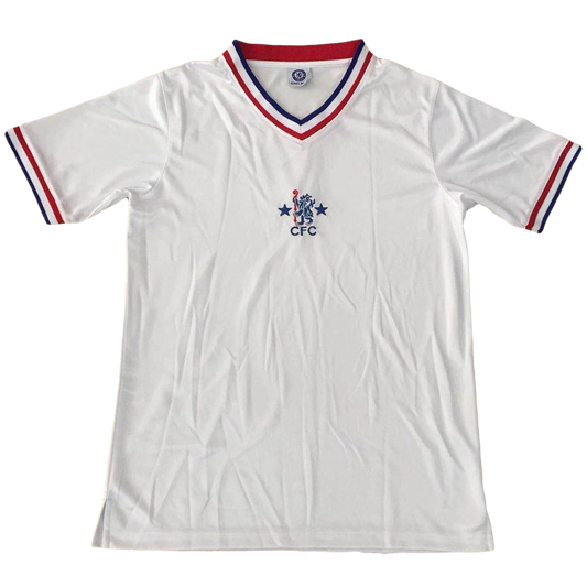 1982 Chelsea third away soccer jersey, retro Go Soccer World Shop