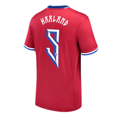 Norway HAALAND #9 2024 Men's Home soccer jersey Go Soccer World Shop