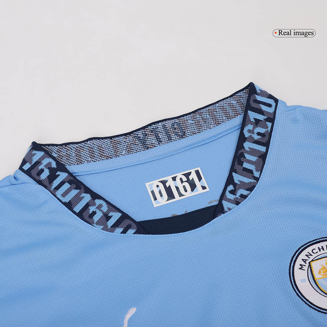 Manchester City 2024/25 Women's Home soccer jersey Go Soccer World Shop