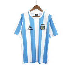 Argentina 1986 retro home soccer jersey Go Soccer World Shop