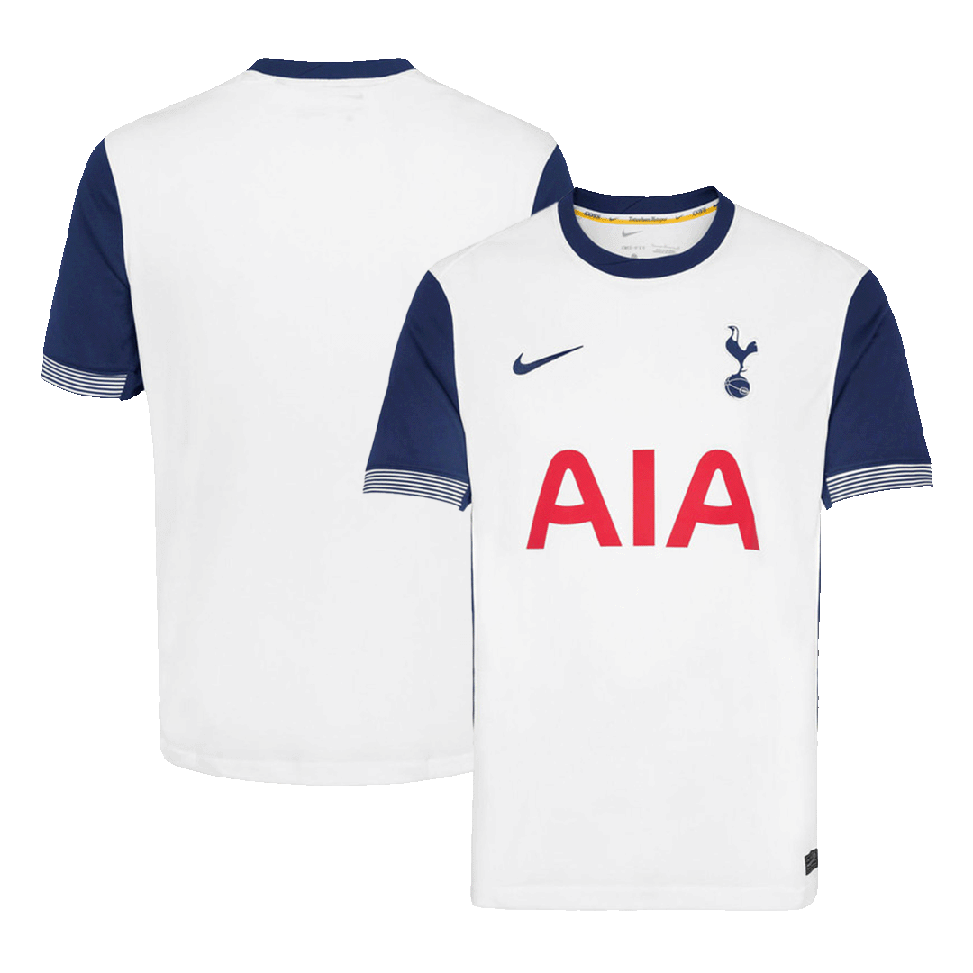 Tottenham Hotspur 2024/25 home soccer jersey Go Soccer World Shop