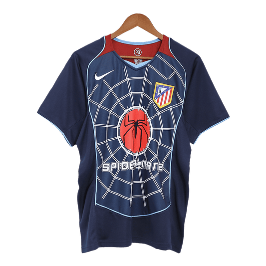 Atletico Madrid 2004/05 Retro away soccer jersey Go Soccer World Shop