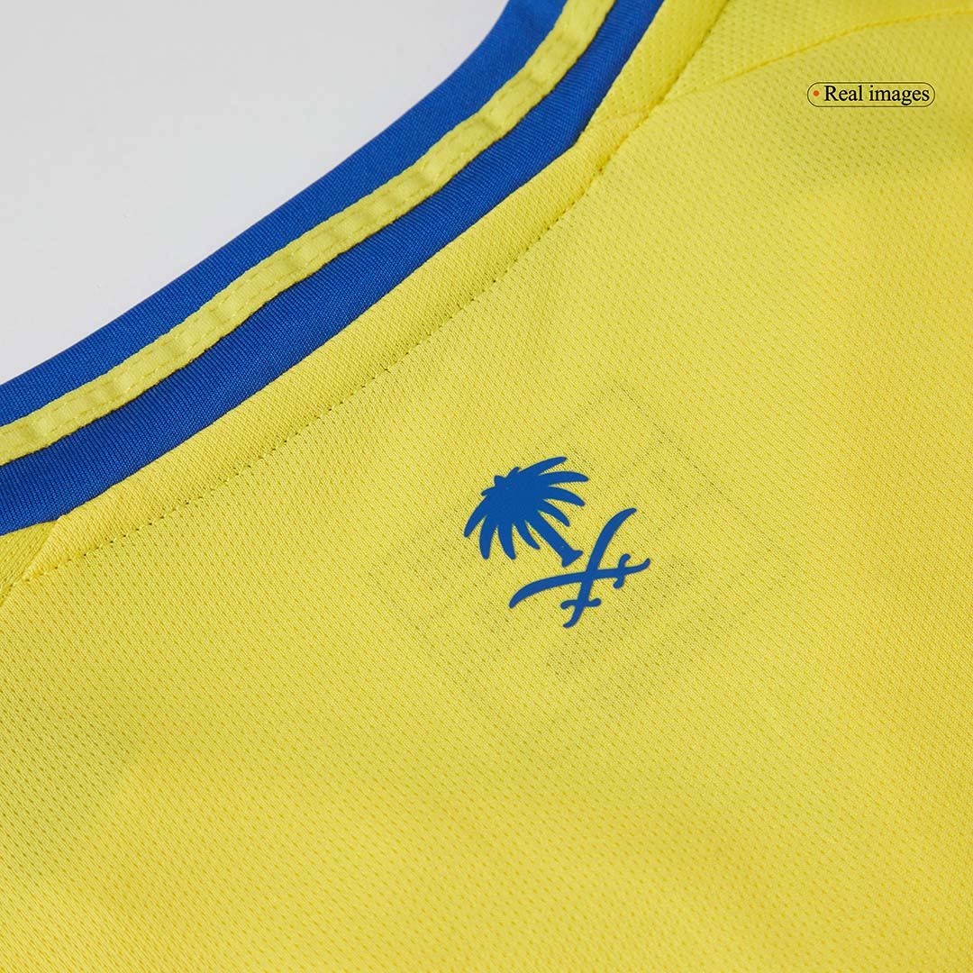 RONALDO #7 Al Nassr 2024/25 home soccer jersey Go Soccer World Shop