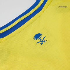 RONALDO #7 Al Nassr 2024/25 home soccer jersey Go Soccer World Shop