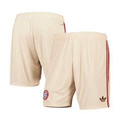 Bayern Munich soccer shorts for the third away season 2024/25 Go Soccer World Shop