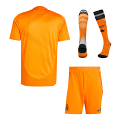 Player version Real Madrid away soccer kit (jersey + shorts + socks) 2024/25 Go Soccer World Shop