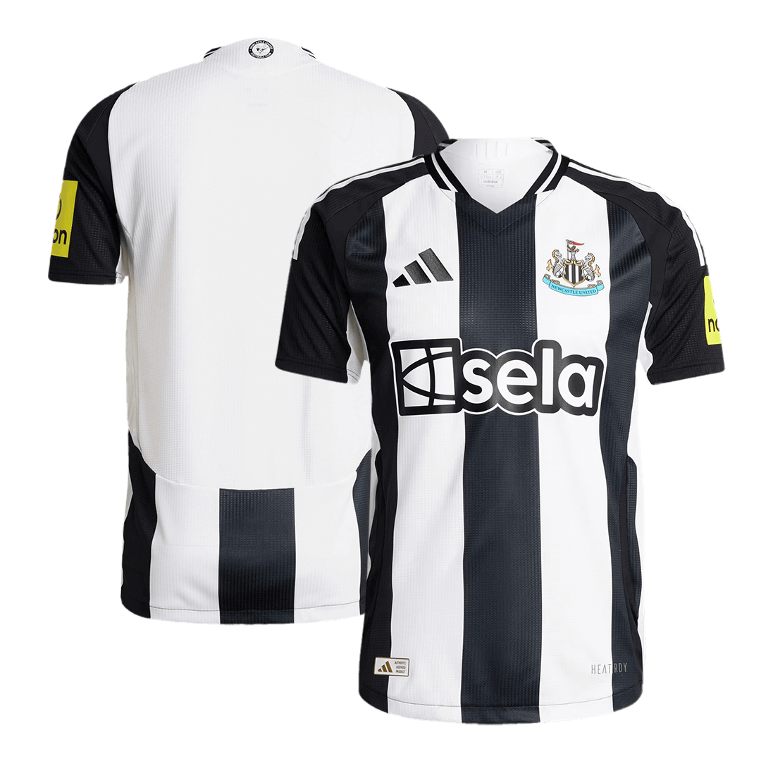 Player Version Newcastle United Home Soccer Jersey 2024/25 Go Soccer World Shop