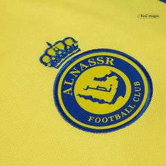 RONALDO #7 Al Nassr 2024/25 home soccer jersey - ACL Go Soccer World Shop