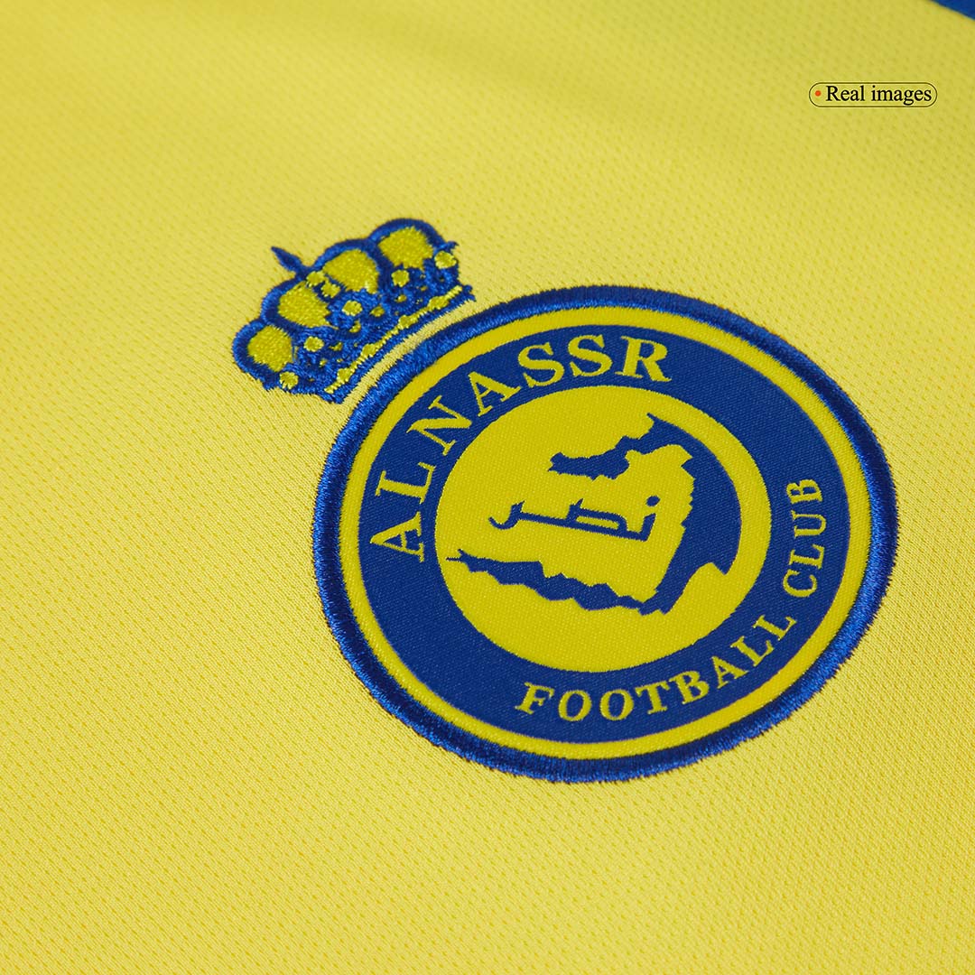 RONALDO #7 Al Nassr 2024/25 home soccer jersey Go Soccer World Shop