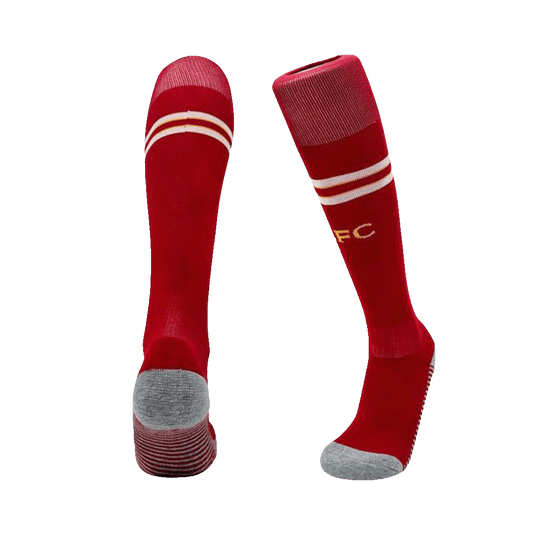 Liverpool Home 2024/25 children's soccer socks Go Soccer World Shop