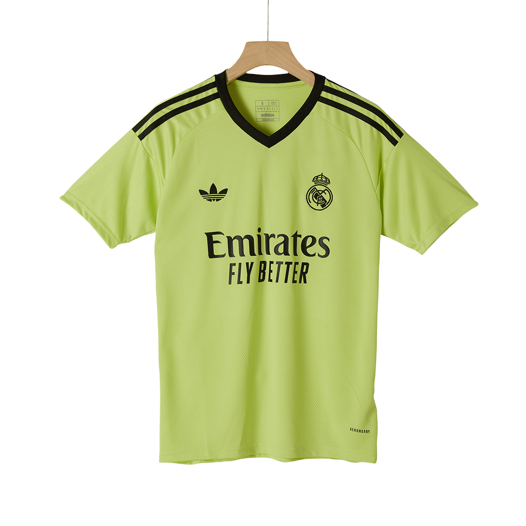 Real Madrid third goalkeeper soccer jersey 2024/25 Go Soccer World Shop