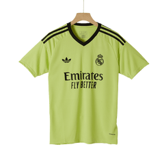 Real Madrid third goalkeeper soccer jersey 2024/25 Go Soccer World Shop