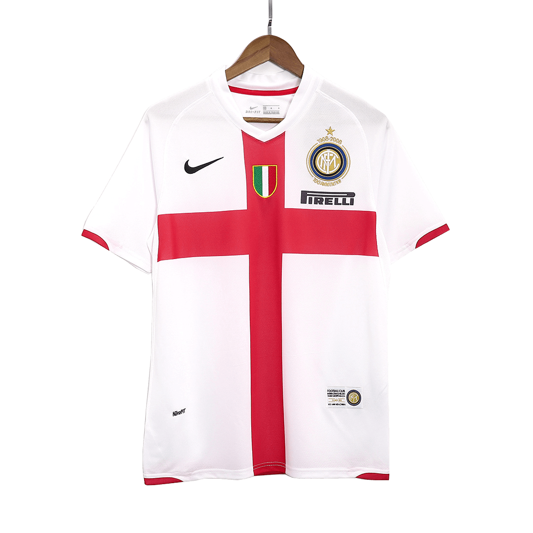 Inter Milan 2007/08 Retro away soccer jersey Go Soccer World Shop