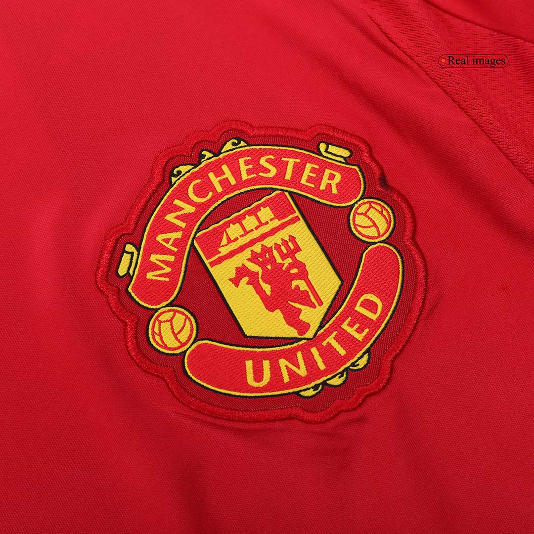 Manchester United 2024/25 home soccer jersey Go Soccer World Shop