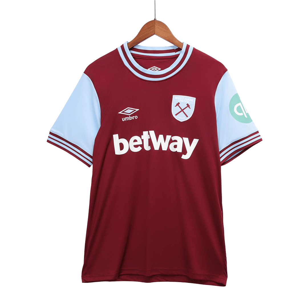 West Ham United Home 2024/25 soccer jersey Go Soccer World Shop