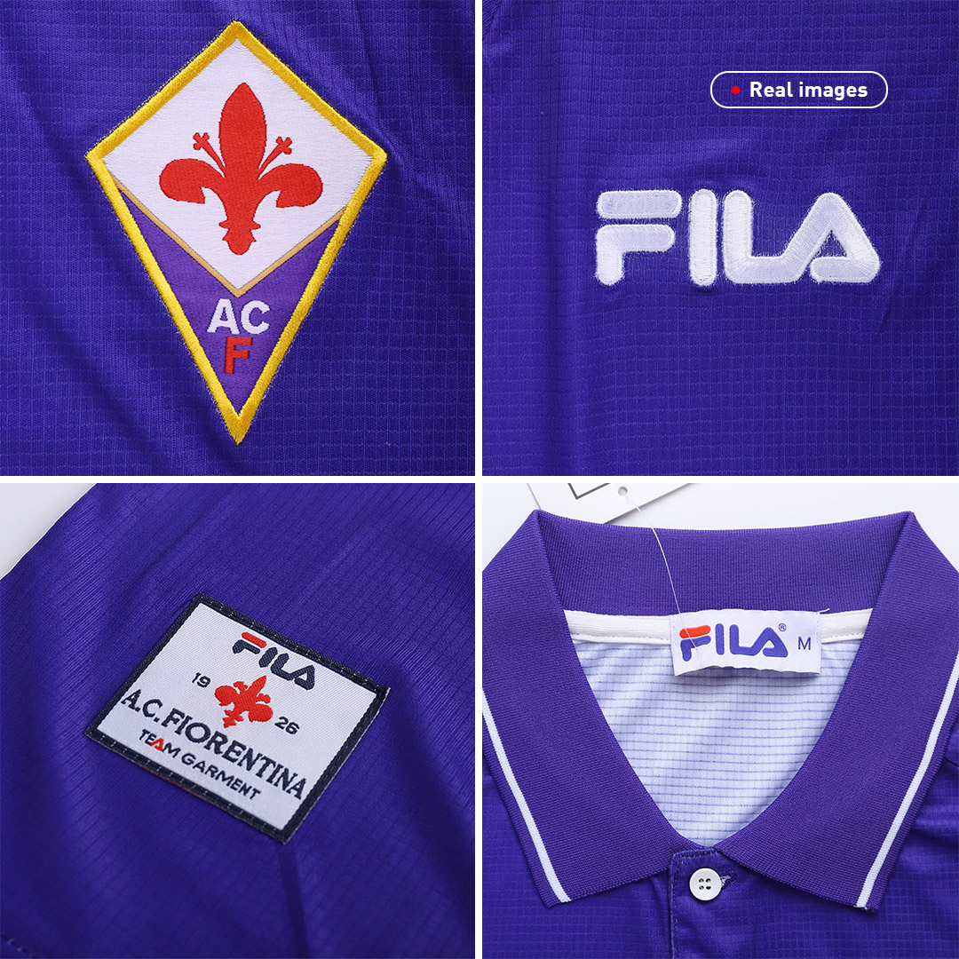 Fiorentina home soccer jersey Retro 1998/99 Go Soccer World Shop