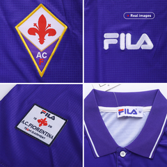 Fiorentina home soccer jersey Retro 1998/99 Go Soccer World Shop