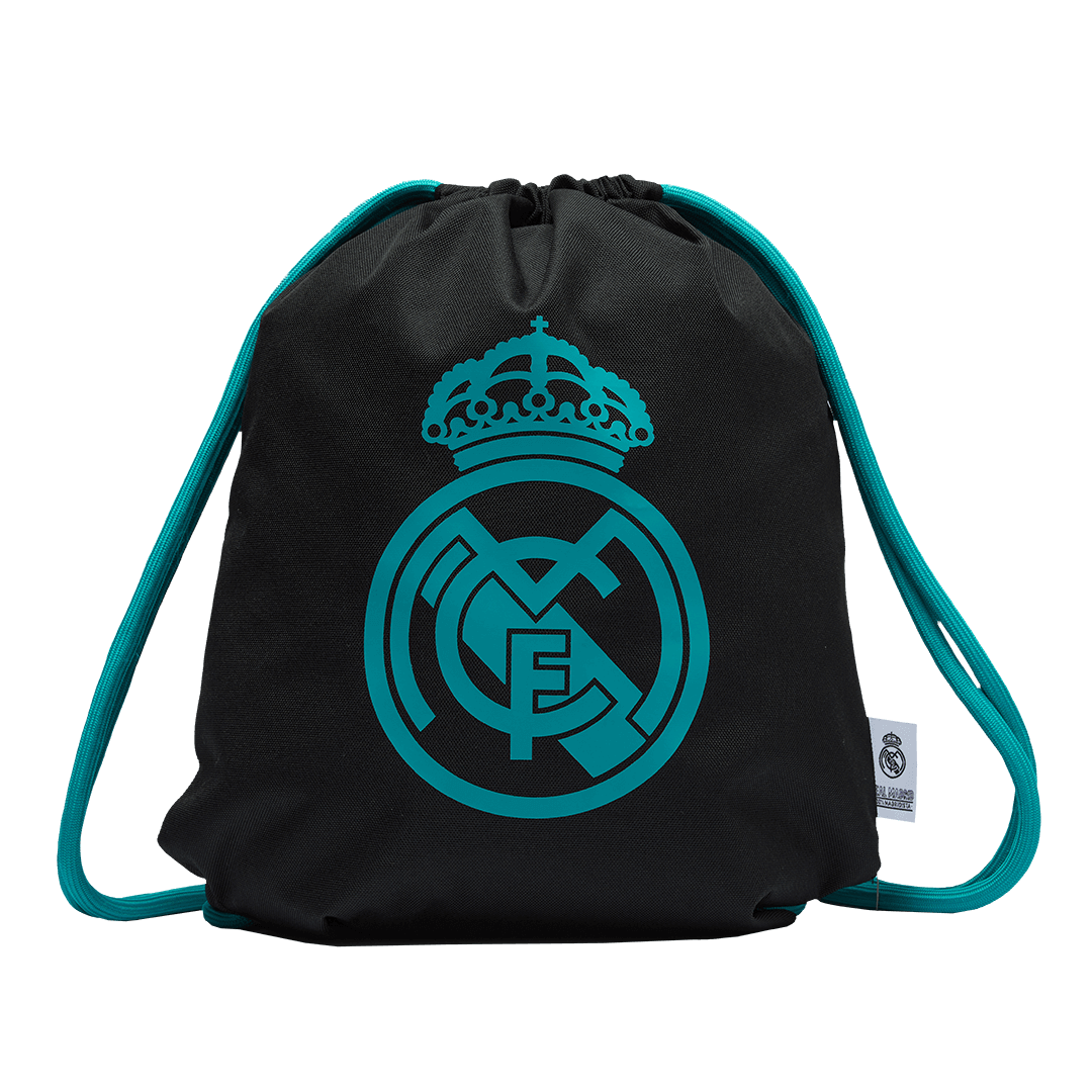 Black Real Madrid gym bag Go Soccer World Shop