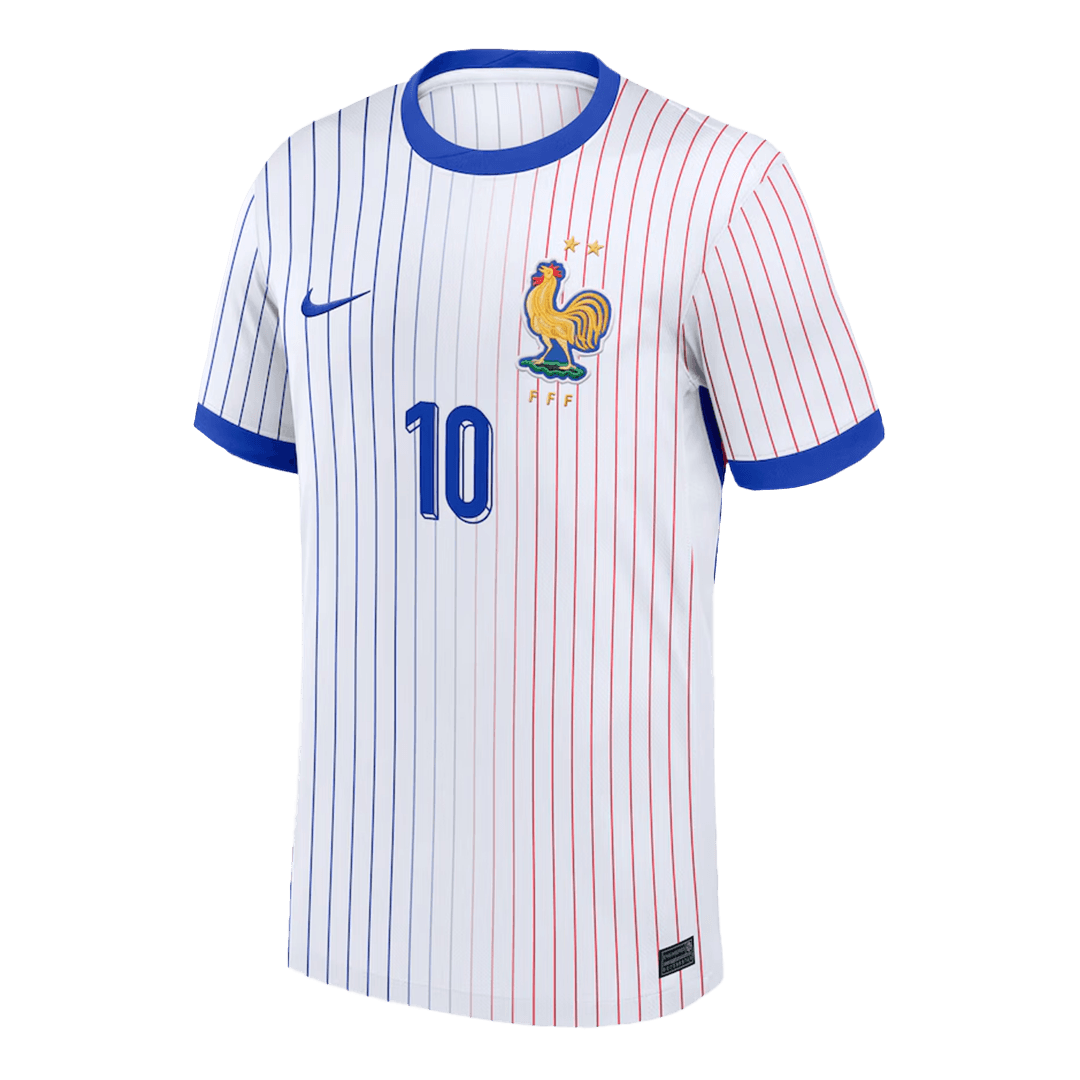 [Super Quality] France MBAPPE #10 Euro 2024 Men's Away soccer jersey Go Soccer World Shop