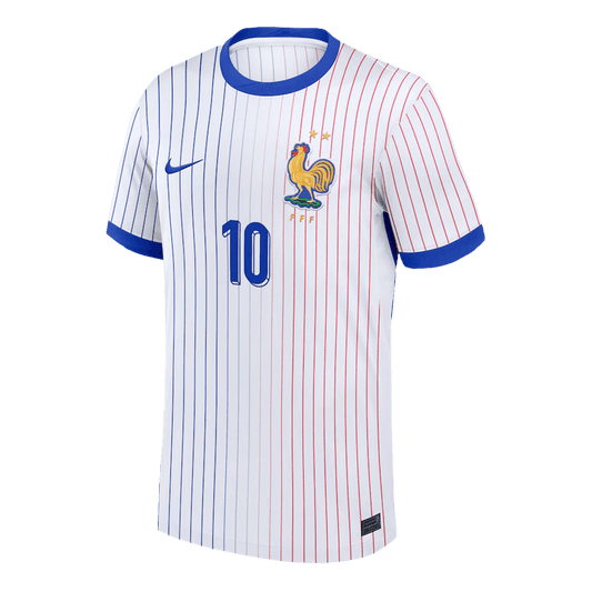 [Super Quality] France MBAPPE #10 Euro 2024 Men's Away soccer jersey Go Soccer World Shop