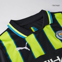 Manchester City children's away soccer kit (jersey + shorts + socks) 2024/25 Go Soccer World Shop