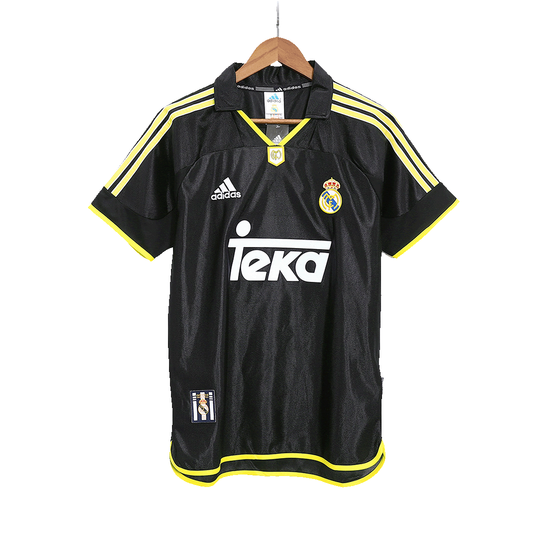 Real Madrid 99/01 Retro away soccer jersey Go Soccer World Shop