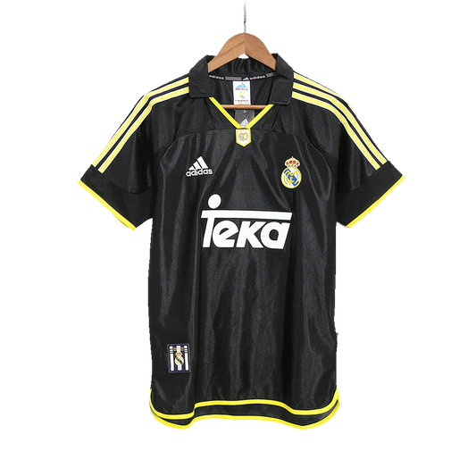 Real Madrid 99/01 Retro away soccer jersey Go Soccer World Shop