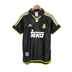 Real Madrid 99/01 Retro away soccer jersey Go Soccer World Shop