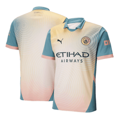 Manchester City 2024/25 fourth away soccer jersey - Definitely City Go Soccer World Shop