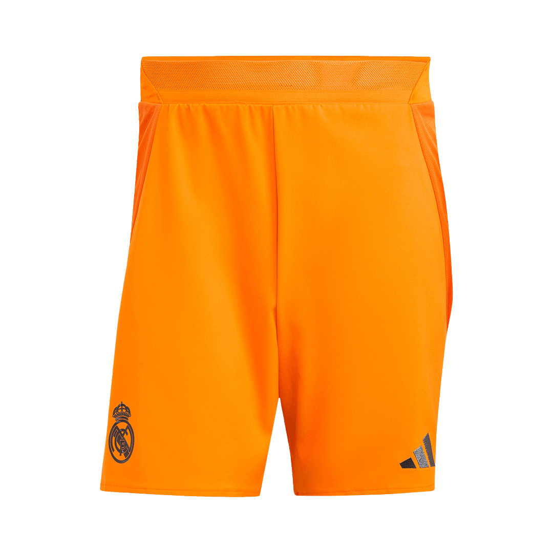 Real Madrid soccer shorts in the 2024/25 player version Go Soccer World Shop