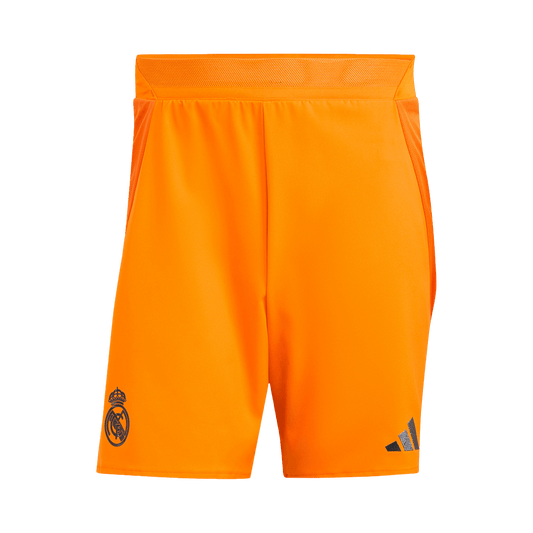 Real Madrid soccer shorts in the 2024/25 player version Go Soccer World Shop