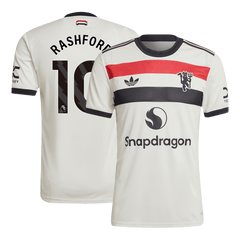 Player Version RASHFORD #10 Manchester United Third Away Soccer Jersey 2024/25 Go Soccer World Shop