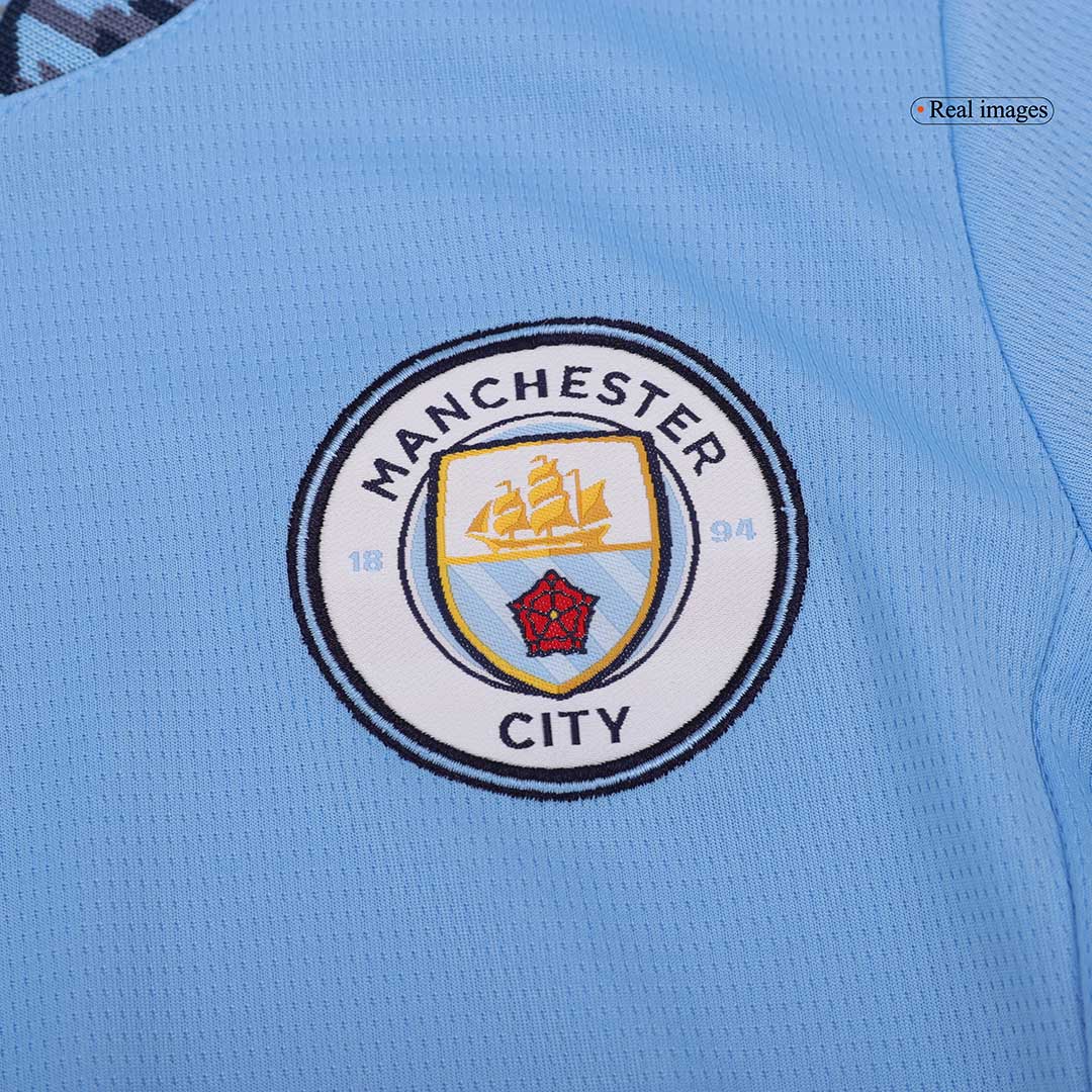 Manchester City 2024/25 Women's Home soccer jersey Go Soccer World Shop