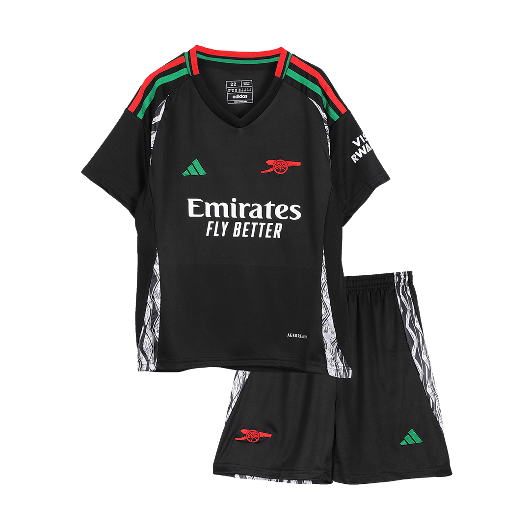 Arsenal children's away soccer kit (jersey + shorts) 2024/25 Go Soccer World Shop