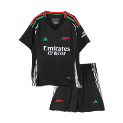 Arsenal children's away soccer kit (jersey + shorts) 2024/25 Go Soccer World Shop