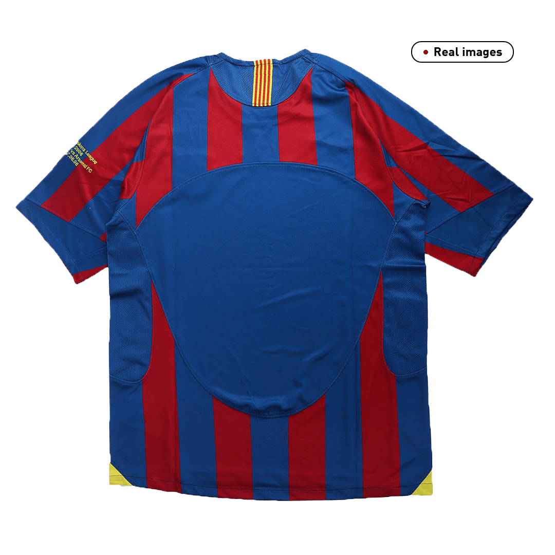 Retro 2005/06 Barcelona Home soccer jersey - UCL Go Soccer World Shop