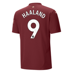 HAALAND No. 9 Manchester City 2024/25 third away soccer jersey Go Soccer World Shop