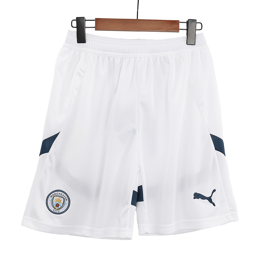 Manchester City 2024/25 soccer shorts Go Soccer World Shop